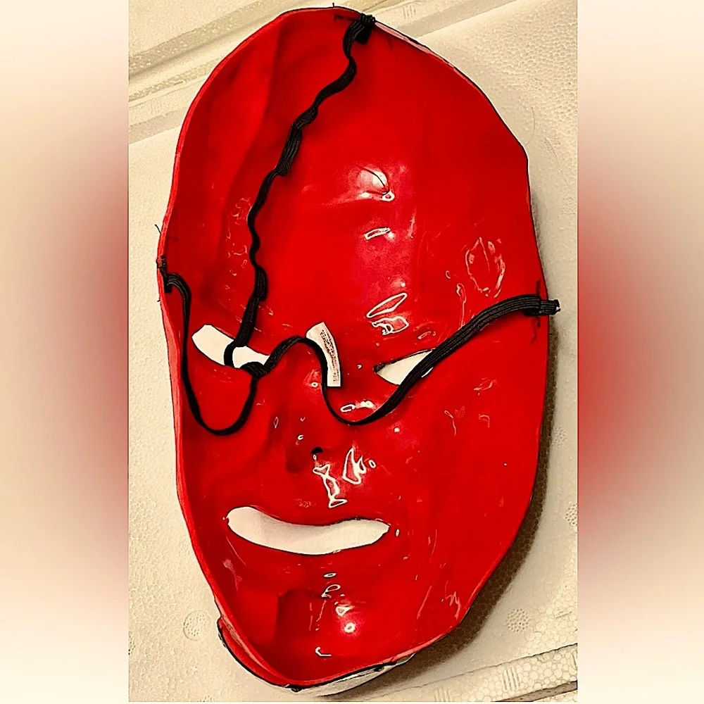🏈FRANKLIN SPORTS🏈 “FAN FACE” ATLANTA FALCONS NFL OFFICIALLY LICENSED PVC MASK👺